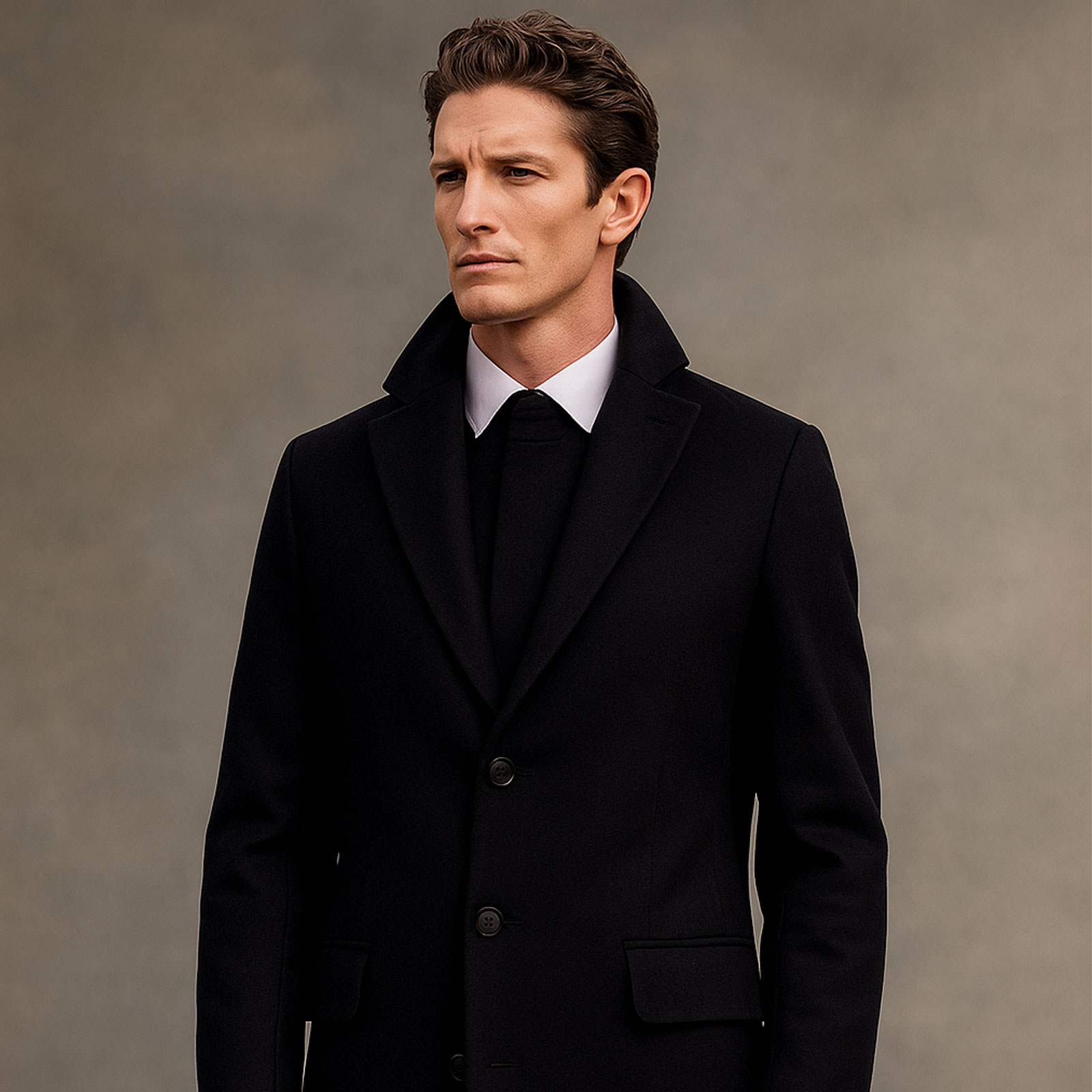 The Executive Cashmere Blend Coat